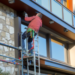 Enduit façade : préservez la santé de vos murs extérieurs Limay